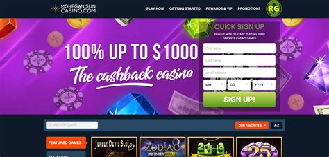 Mohegan Sun Casino NJ Review .